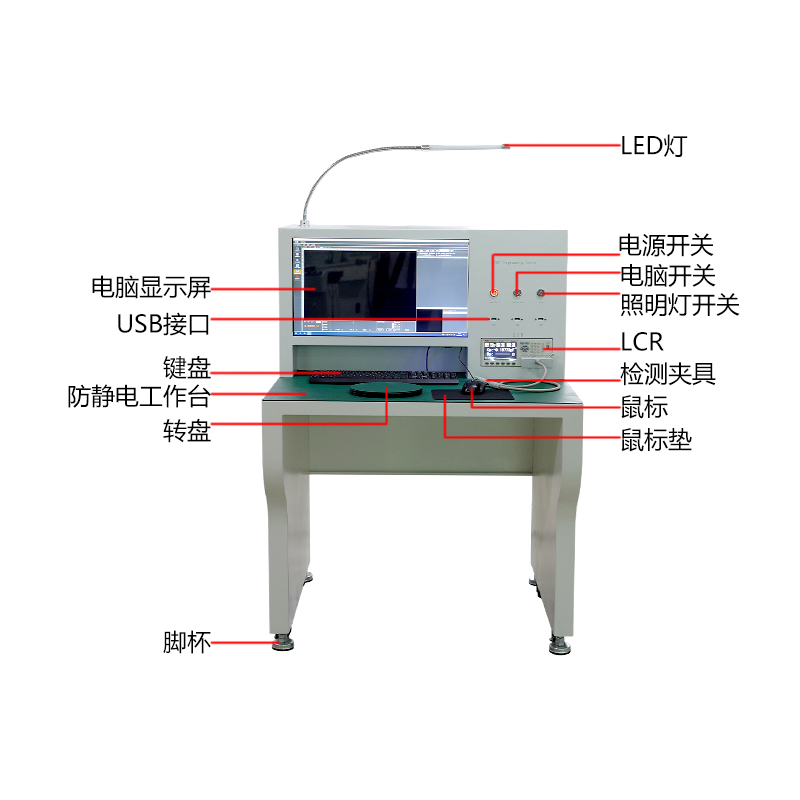 smt設(shè)備晟典首件測(cè)試儀